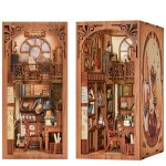 Miniaturowy domek Book Nook Sekretny gabinet