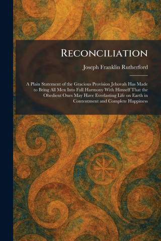 Reconciliation