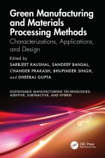 Green Manufacturing and Materials Processing Methods