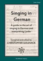 Singing in Germans - lower voices