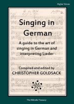 Singing in German - higher voices
