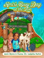 Amir's Busy Day at the Zoo