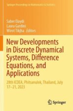 New Developments in Discrete Dynamical Systems, Difference Equations, and Applications