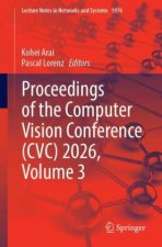 Proceedings of the Computer Vision Conference (CVC) 2026, Volume 3