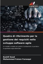 Quadro di riferimento per la gestione dei requisiti nello sviluppo software agile