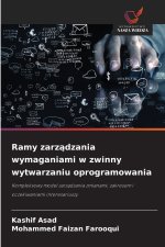 Ramy zarządzania wymaganiami w zwinny wytwarzaniu oprogramowania