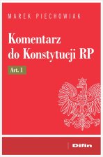 Komentarz do Konstytucji RP art. 1