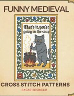 FUNNY MEDIEVAL CROSS STITCH PATTERNS