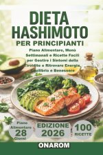 DIETA HASHIMOTO PER PRINCIPIANTI