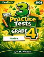 3 Florida FAST Grade 4 Math Practice Tests