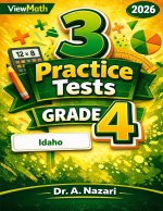 3 Idaho ISAT Grade 4 Math Practice Tests