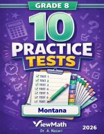 10 Montana MontCAS Grade 8 Math Practice Tests