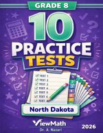 10 North Dakota NDSA Grade 8 Math Practice Tests