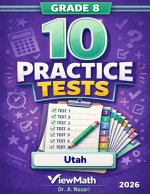 10 Utah RISE Grade 8 Math Practice Tests