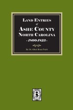 Land Entries of Ashe County, North Carolina, 1800-1823