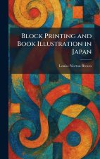 Block Printing and Book Illustration in Japan
