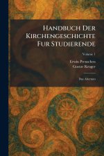 Handbuch Der Kirchengeschichte Fur Studierende