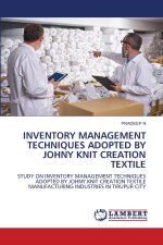 INVENTORY MANAGEMENT TECHNIQUES ADOPTED BY JOHNY KNIT CREATION TEXTILE