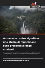Autonomia contro algoritmo