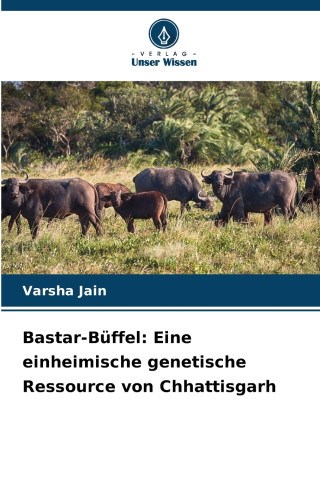 Bastar-Büffel