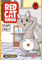 Red cat ramen