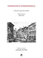 Cronache di Domodossola. Articoli di giornali ossolani