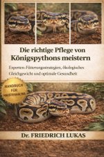 Die richtige Pflege von Königspythons meistern