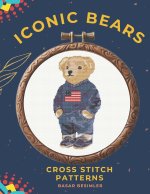 ICONIC BEARS CROSS STITCH PATTERNS