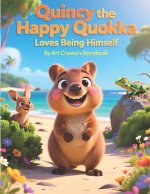 Quincy the Happy Quokka Loves Being Himself
