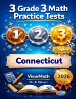 3 Connecticut SBAC Grade 3 Math Practice Tests