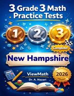 3 New Hampshire NH SAS Grade 3 Math Practice Tests