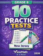 10 New Jersey NJSLA Grade 8 Math Practice Tests