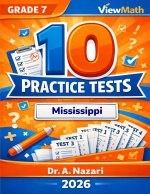 10 Mississippi MAAP Grade 7 Math Practice Tests