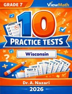 10 Wisconsin Forward Exam Grade 7 Math Practice Tests
