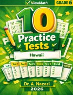 10 Hawaii SBA Grade 6 Math Practice Tests