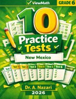 10 New Mexico NM-MSSA Grade 6 Math Practice Tests