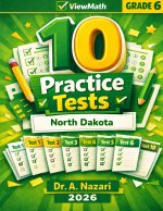 10 North Dakota NDSA Grade 6 Math Practice Tests