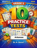 10 Arkansas ATLAS Grade 5 Math Practice Tests