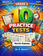 10 North Dakota NDSA Grade 5 Math Practice Tests