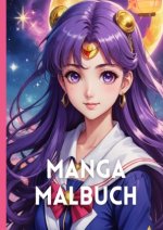 Manga Malbuch