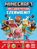 Czerwienit. Minecraft Naklejkowa przygoda