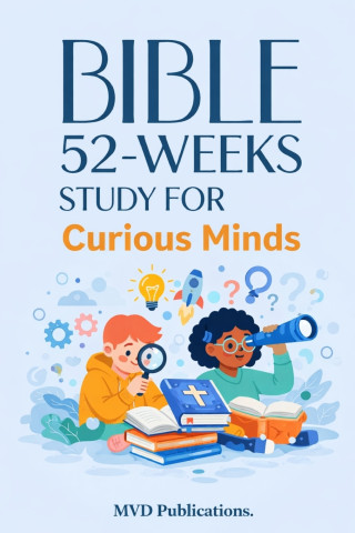 52-Week Bible Study for Curious Minds