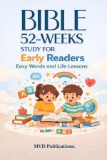 52-Week Bible Study for Early Readers