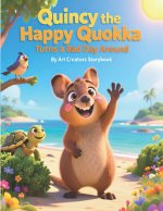 Quincy the Happy Quokka Turns a Bad Day Around