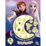 Maľovanky so svietiacim tetovaním Ľadové kráľovstvo