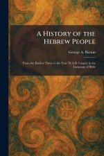 A History of the Hebrew People