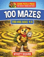 100 Mazes for kids 4-6
