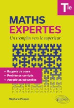 Maths Expertes Terminale - Un tremplin vers le supérieur
