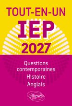 Tout-en-un IEP 2027