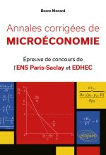 Annales corrigées de microéconomie